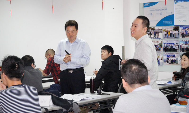 熱烈歡迎賽為安全第22期NEBOSH-HSW學(xué)員來(lái)我司參加培訓(xùn)