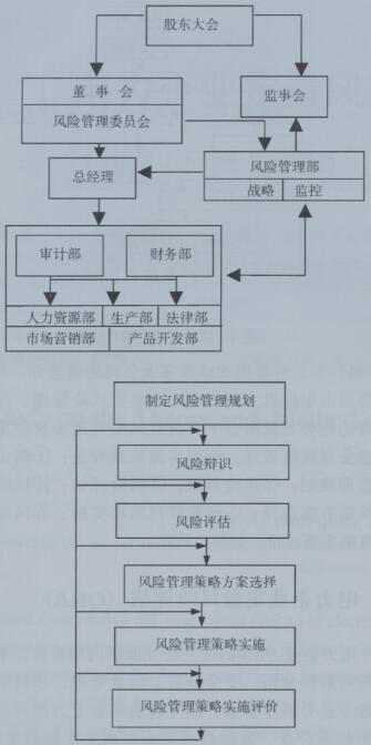 風(fēng)險(xiǎn)管理實(shí)施組織與基本流程