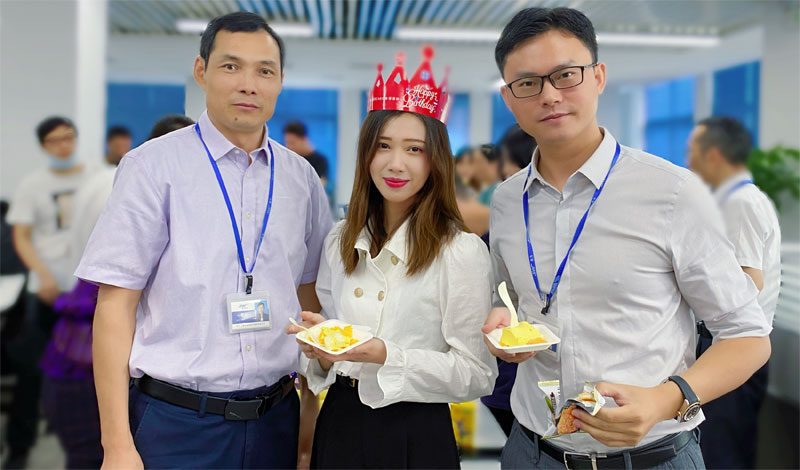 賽為8月員工生日會，奮斗不止，創(chuàng)新不止！