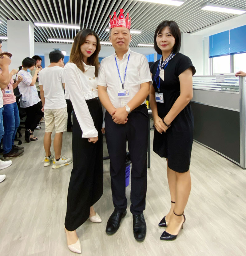 賽為8月員工生日會，奮斗不止，創(chuàng)新不止！