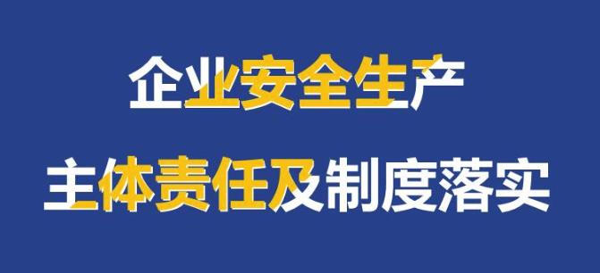 落實企業(yè)安全生產主體責任履職報告范文